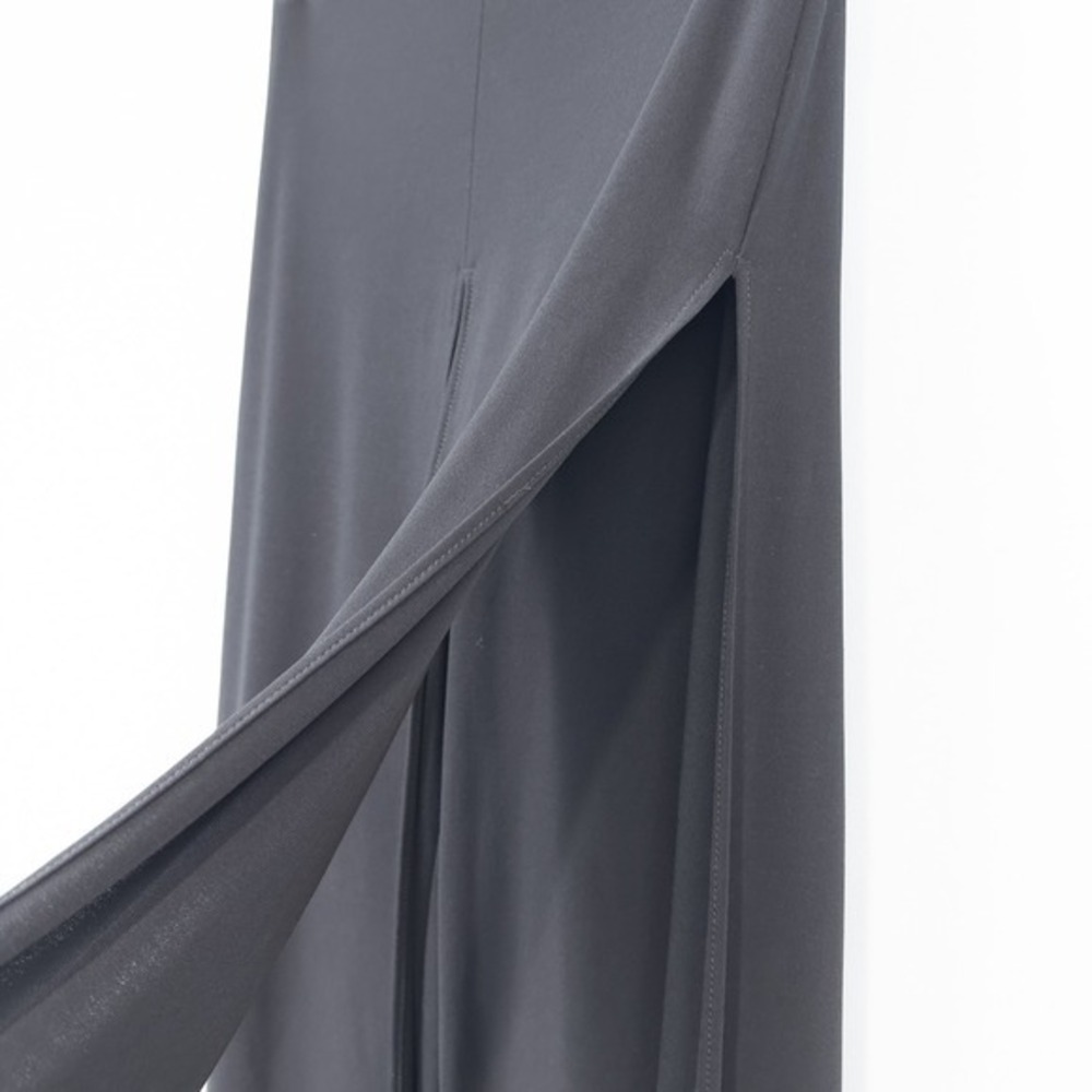 Vintage Joseph Ribkoff Layered Wide Leg Pull On‎ Stretch Knit Pants Size 6 Black - Picture 10 of 16
